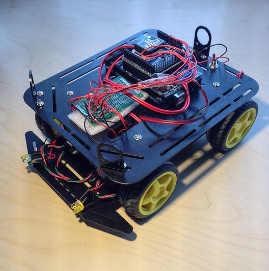 Mikrocontrollerprojekt